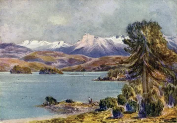 Moquhue-meer